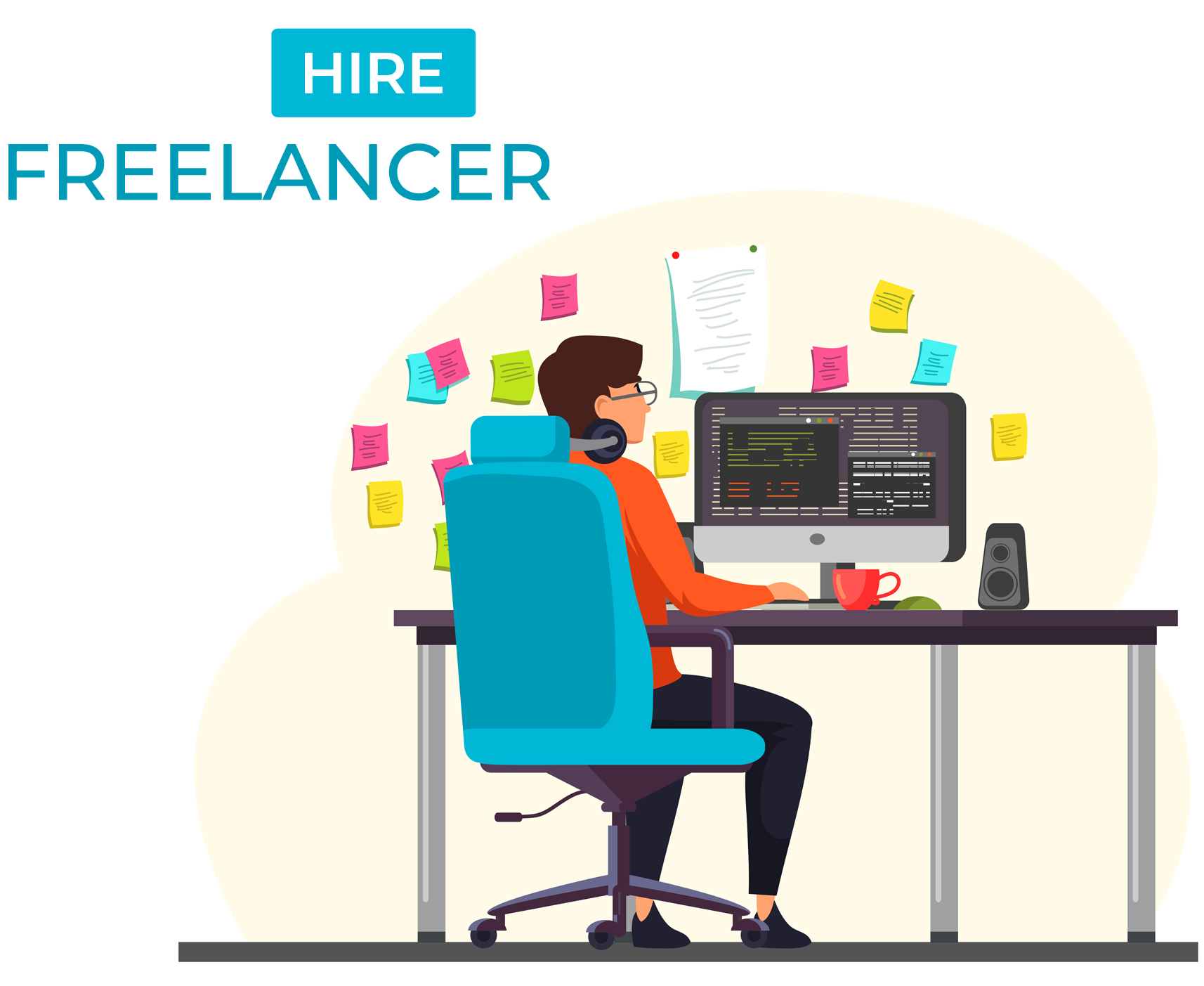 hire freelance image