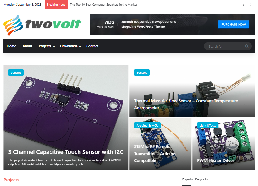 Twovolt project work