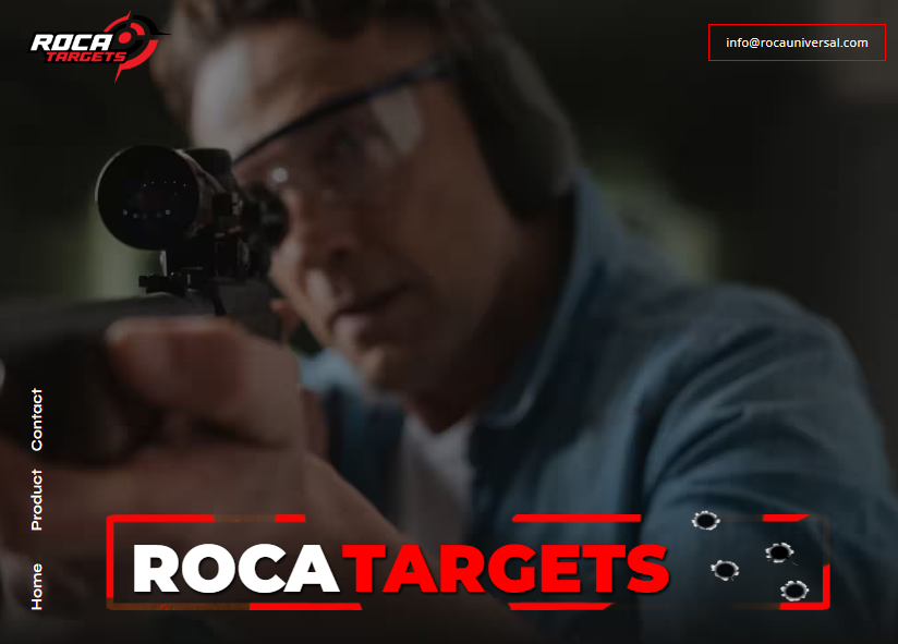 ROCA Targets – Premium Shooting Targets & Accessories project work