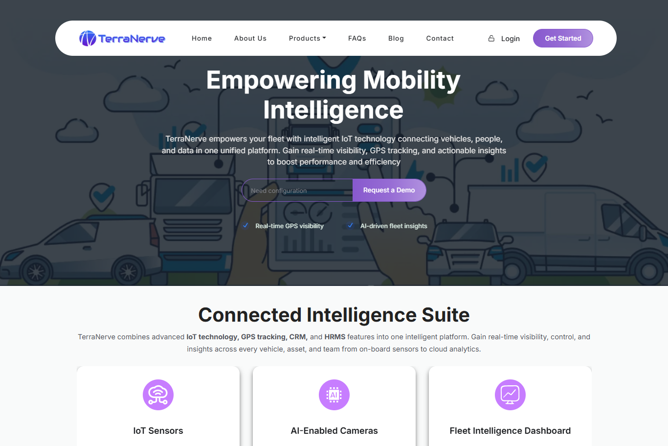 TerraNerve project work